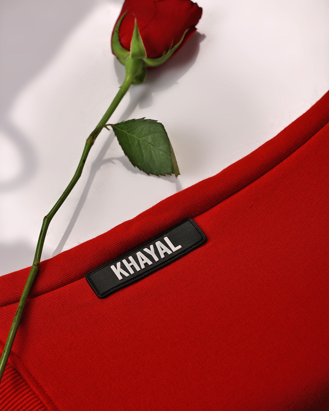 Winter Ka Khayal Hoodie (Red)