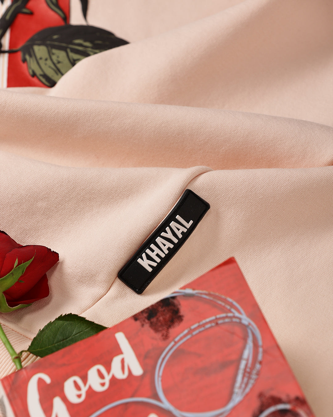 Apna Khayal Rakhna Hoodie (Pink)