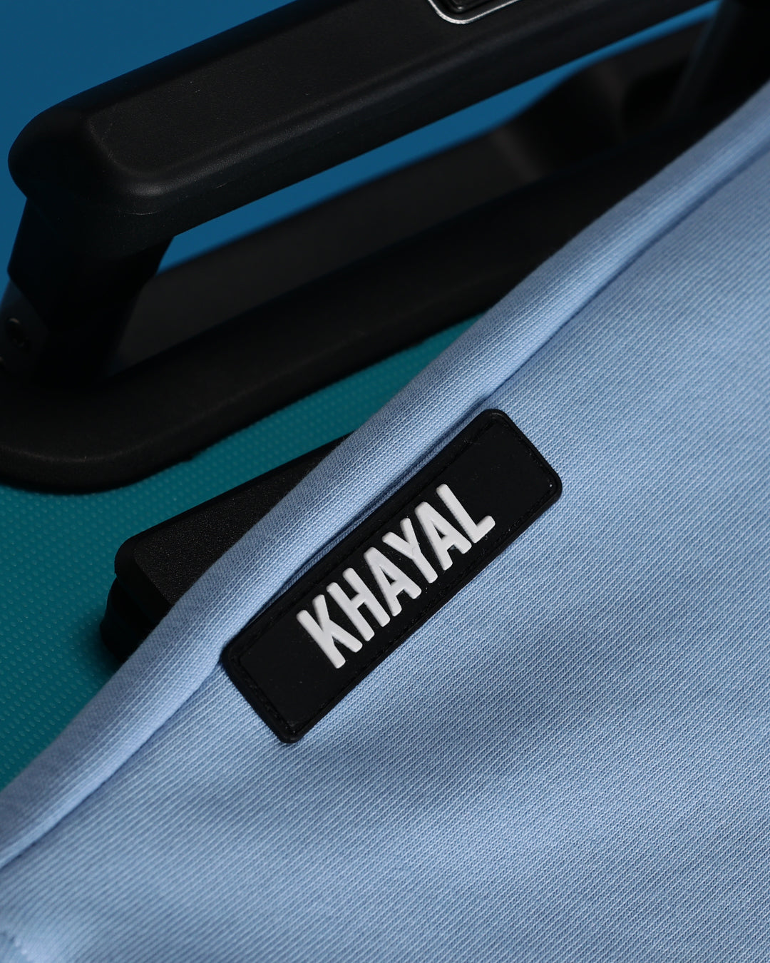 Just On A Short Trip Hoodie (Sky Blue)