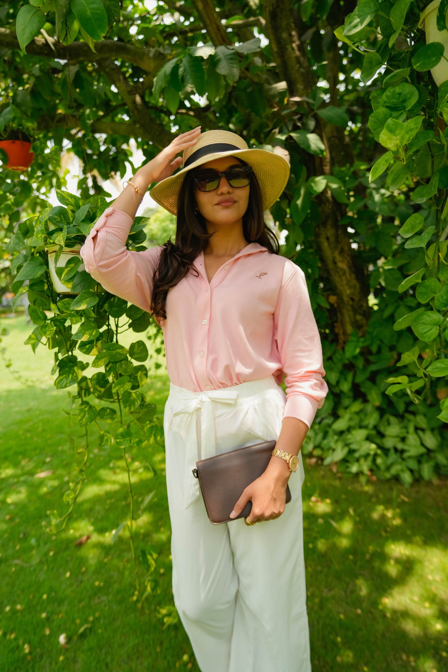 Pink Luxe Womens Shirt