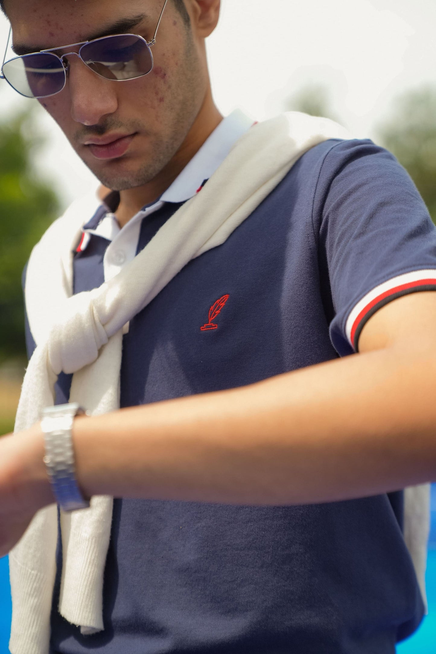 royal navy mens polo