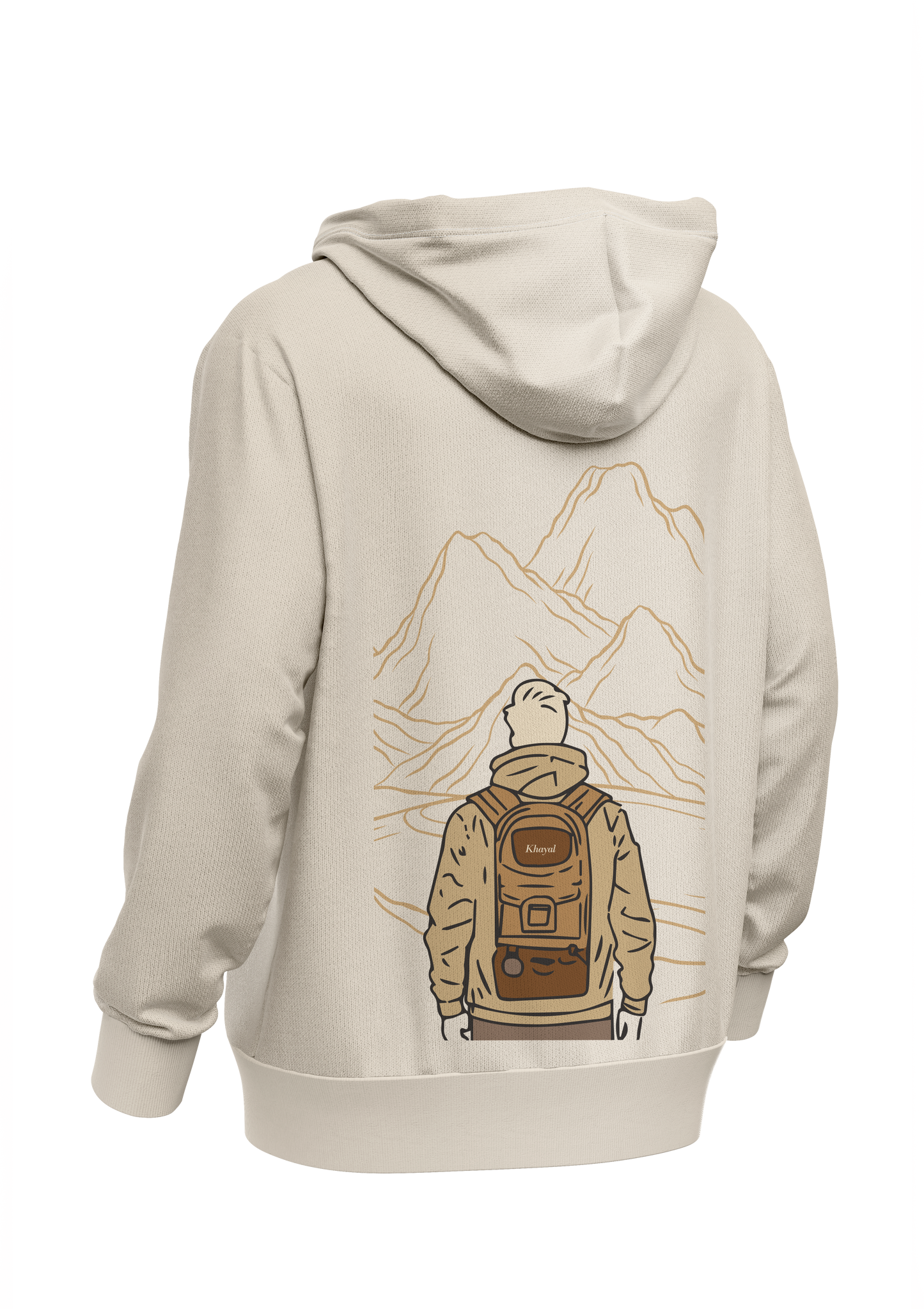 It's All About Stories Hoodie (Off-White)