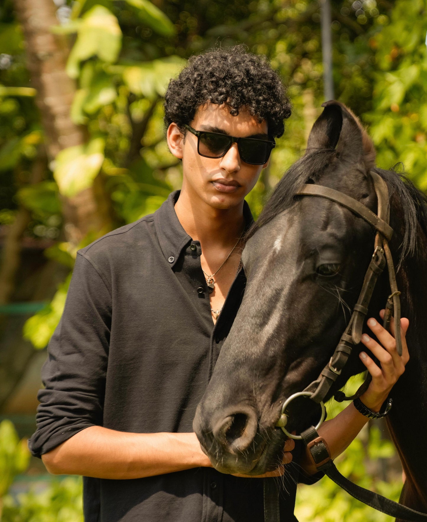 Black Luxe mens Shirt