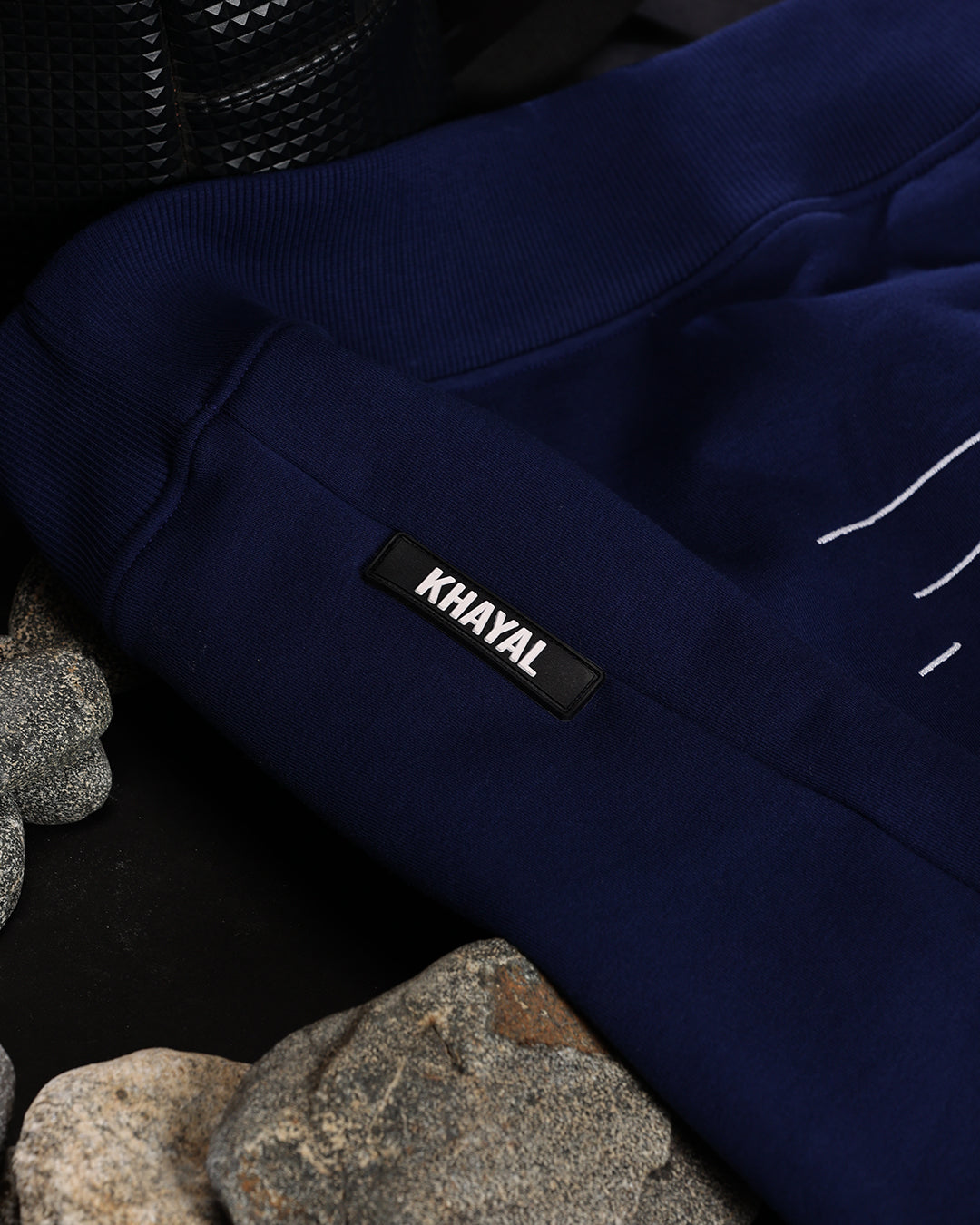 Starry Night Hoodie (Navy Blue)