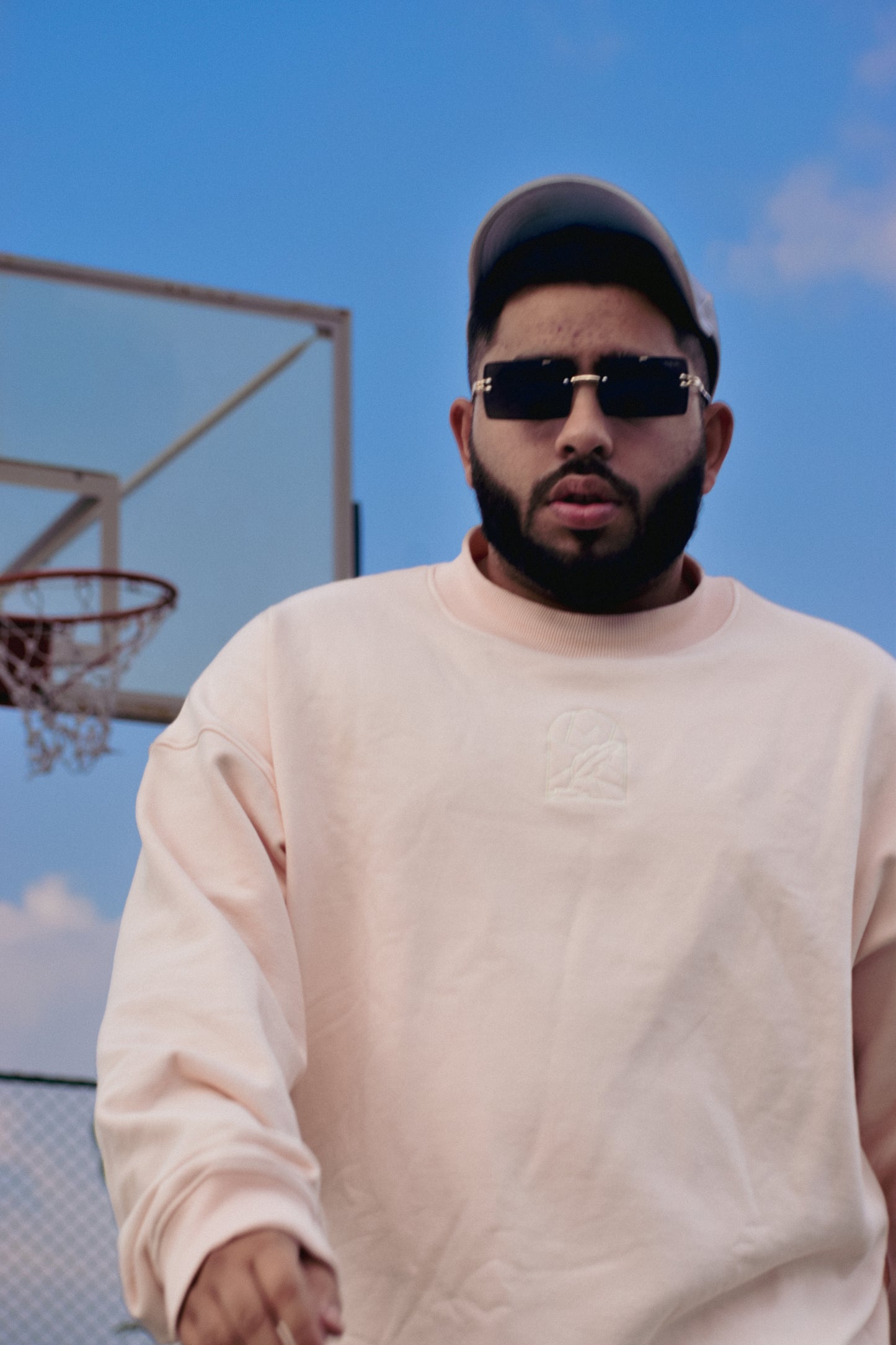 Pink Solid Sweatshirt