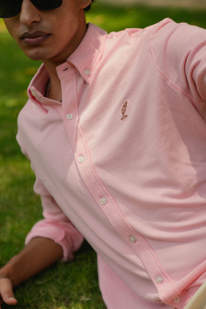 Pink Luxe Mens Shirt