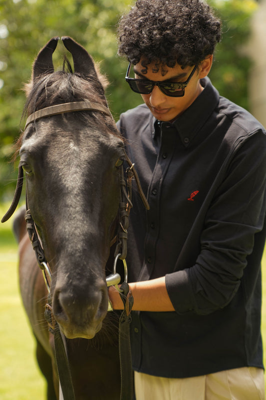Black Luxe mens Shirt