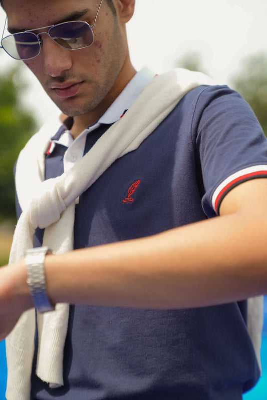 royal navy mens polo