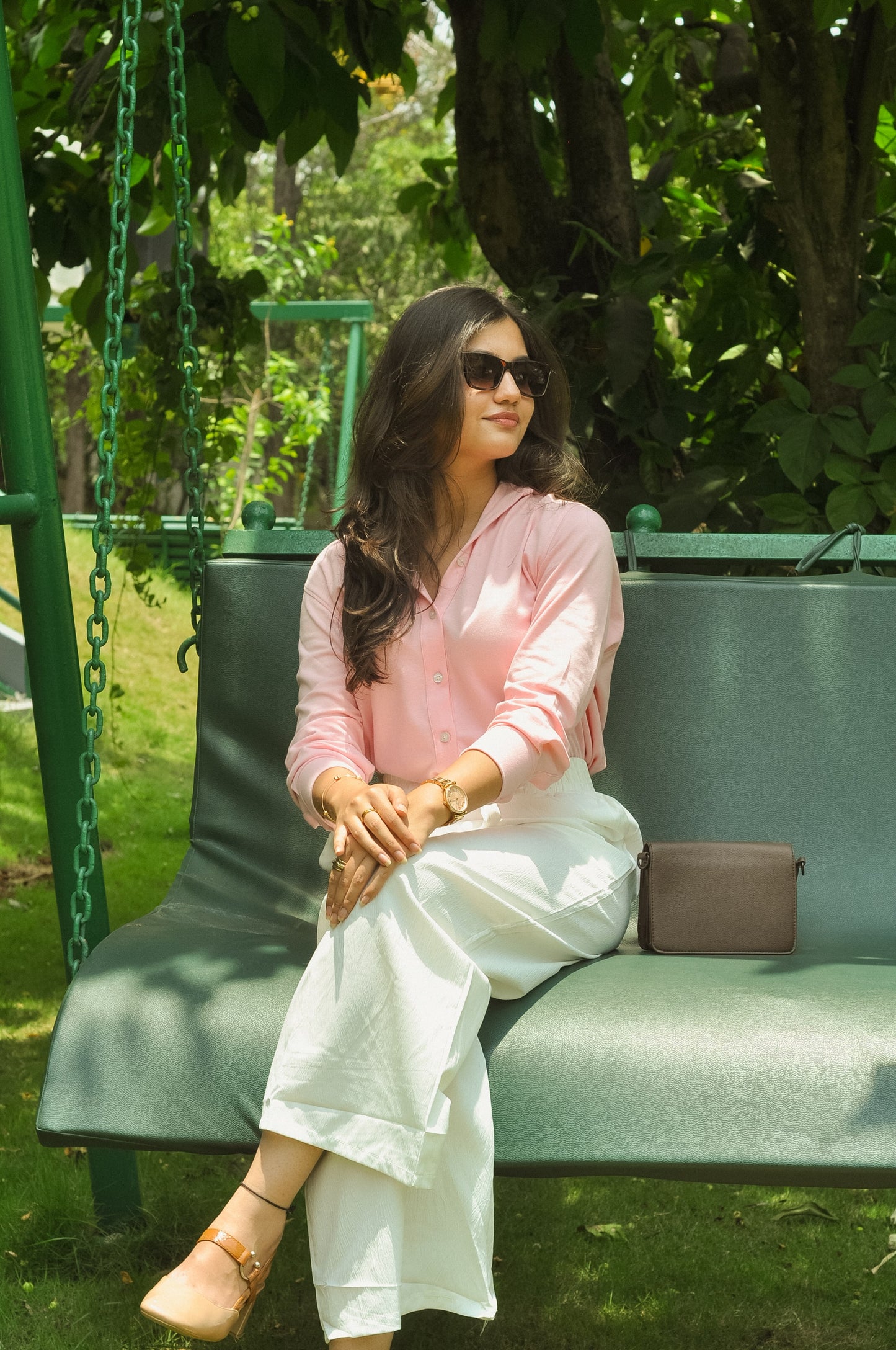 Pink Luxe Womens Shirt