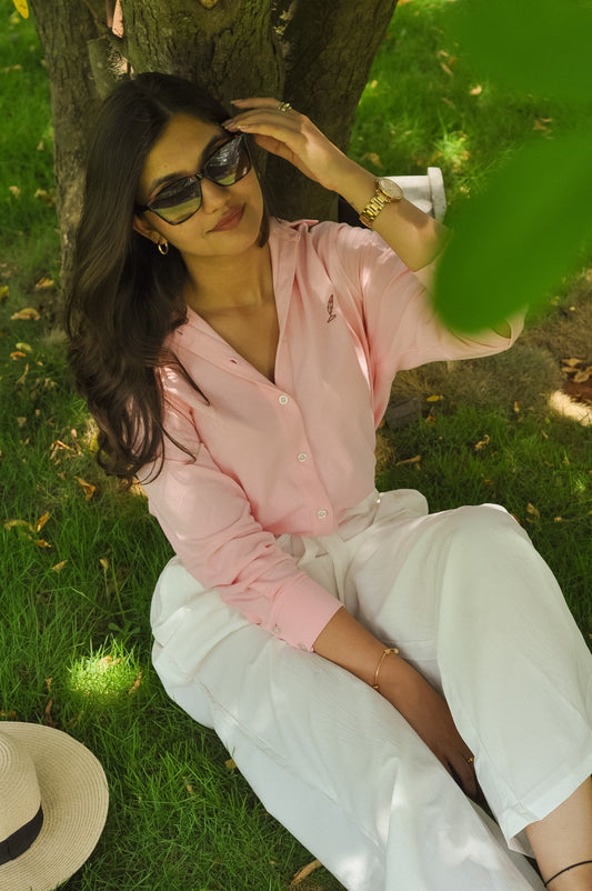 Pink Luxe Womens Shirt