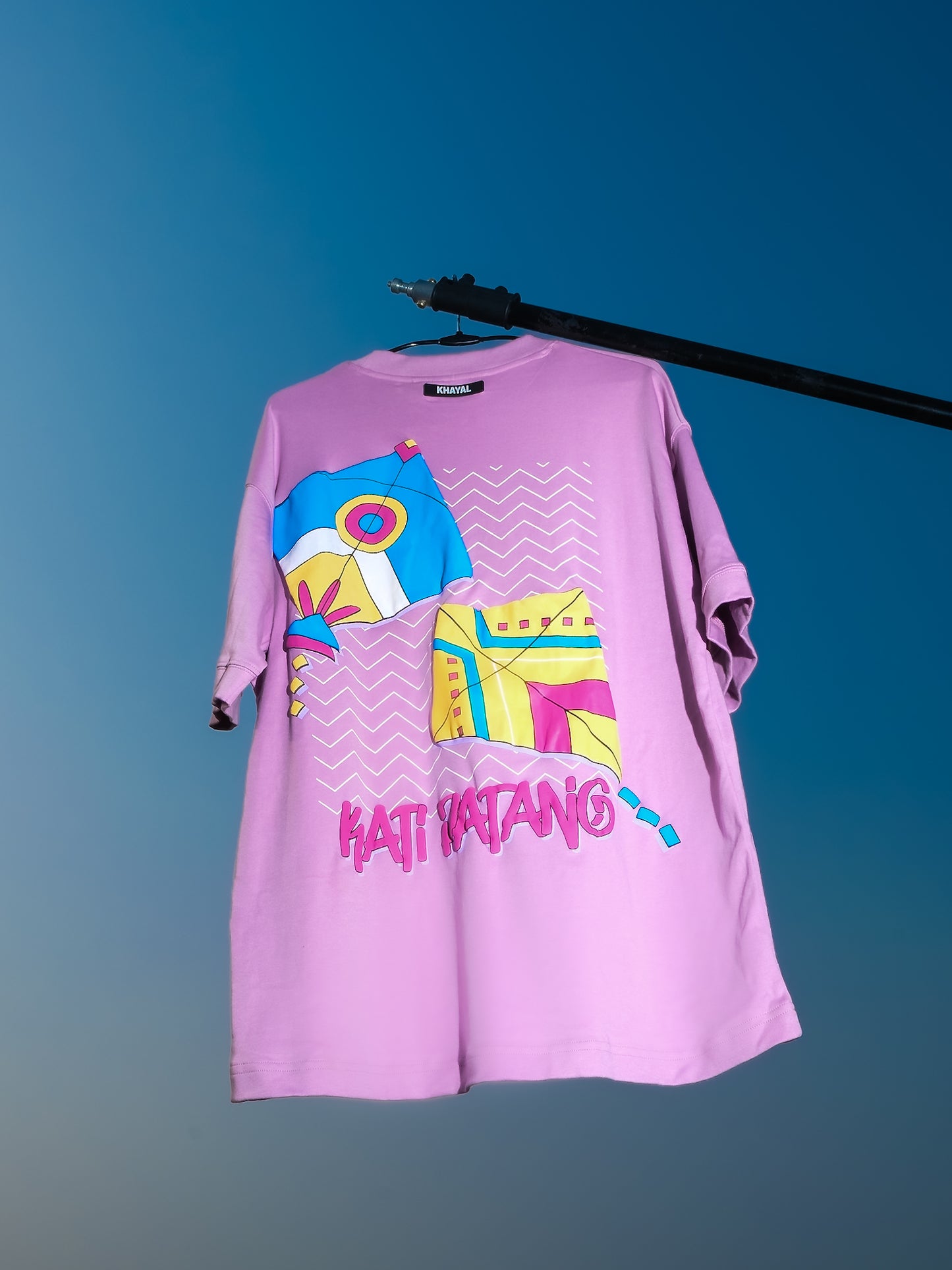 Kati Patang T-shirt (Lavender)